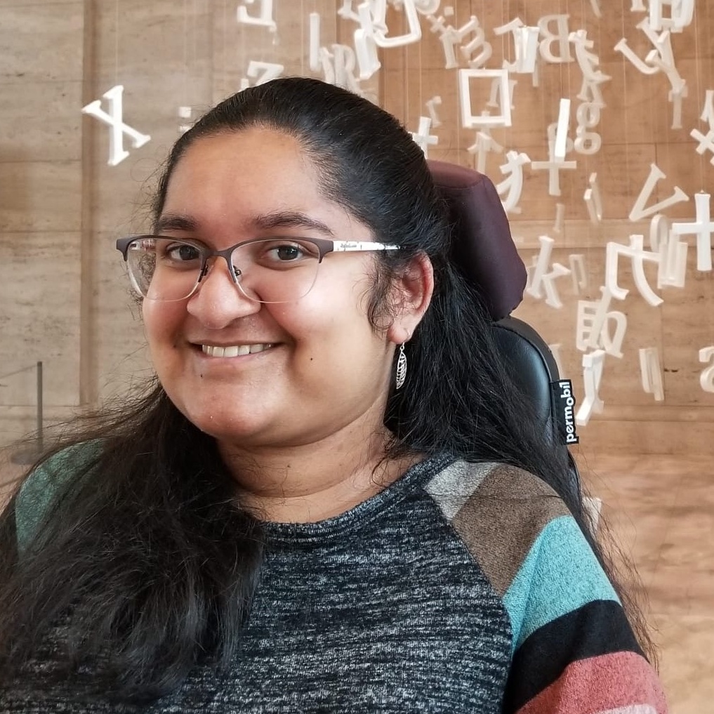 Vyoma at the Asian Art Museum in San Francisco